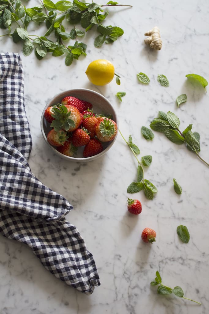 strawberries